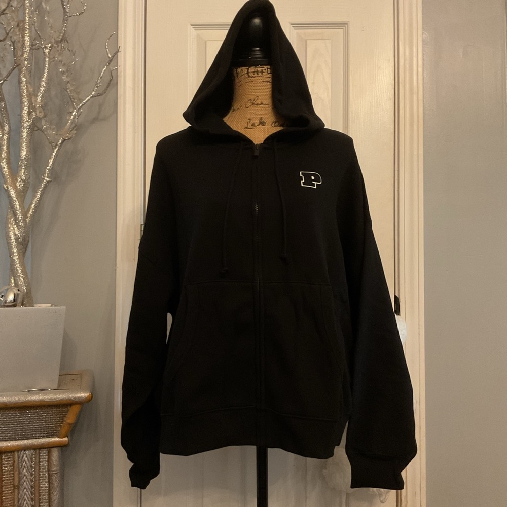 PINK Campus Hoodie - Picture 5 of 8